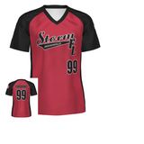 STORM JAX 10U  FALL 2026 PLAYER PRACTICE JERSEY FULLY SUBLIMATED W/ FLAG ONLY