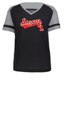 STORM ST JOHSN 2.0 LADIES TRIBLEN SHORT SLEEVE TEE V NECK