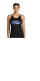 STREAMLINE LADIES FIT TRACK RACERBACK TANK TOP