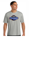 STREAMLINE UNISEX DRIFIT BADGER TEE BALL LOGO SHORT SLEEVE