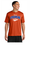 STREAMLINE  DRIFIT UNISEX TEE SHORT SLEEVE ARCH LOGO