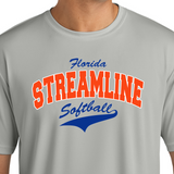 STREAMLINE  DRIFIT UNISEX TEE SHORT SLEEVE ARCH LOGO