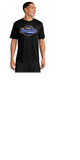 STREAMLINE UNISEX DRIFIT BADGER TEE BALL LOGO SHORT SLEEVE