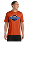 STREAMLINE UNISEX DRIFIT BADGER TEE BALL LOGO SHORT SLEEVE
