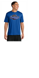 STREAMLINE UNISEX DRIFIT BADGER TEE BALL LOGO SHORT SLEEVE