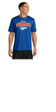 STREAMLINE  DRIFIT UNISEX TEE SHORT SLEEVE ARCH LOGO