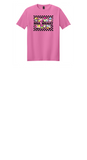 TEACHER FLOWERS PENCILS SOFTSTYLE COTTON TEE SHORT SLEEVE