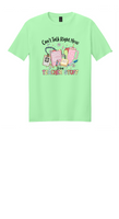 TEACHER  STUFF  CAN'T TALK RIGHT NOW SOFTSTYLE  TEE SHORT SLEEVE