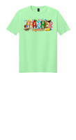 TEACHER SQUAD SOFTSTYLE COTTON SHORT SLEEVE TEE