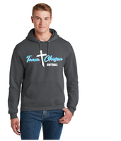 TEAM CHOSEN SOFTBALL  UNISEX HOODIE 50/50