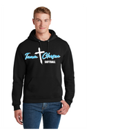 TEAM CHOSEN SOFTBALL  UNISEX HOODIE 50/50