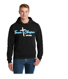 TEAM CHOSEN SOFTBALL  UNISEX HOODIE 50/50