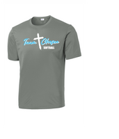 TEAM CHOSEN SOFTBALL UNISEX DRIFIT TEE SHORT SLEEVE