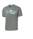 TEAM CHOSEN SOFTBALL UNISEX DRIFIT TEE SHORT SLEEVE