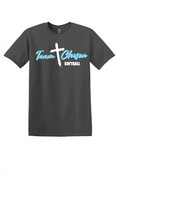 TEAM CHOSEN SOFTBALL SOFTSTLYE COTTON TEE UNISEX SHORT SLEEVE