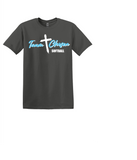 TEAM CHOSEN SOFTBALL SOFTSTLYE COTTON TEE UNISEX SHORT SLEEVE