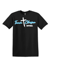 TEAM CHOSEN SOFTBALL SOFTSTLYE COTTON TEE UNISEX SHORT SLEEVE