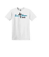 TEAM CHOSEN SOFTBALL SOFTSTLYE COTTON TEE UNISEX SHORT SLEEVE