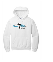 TEAM CHOSEN SOFTBALL  UNISEX HOODIE 50/50