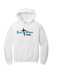 TEAM CHOSEN SOFTBALL  UNISEX HOODIE 50/50