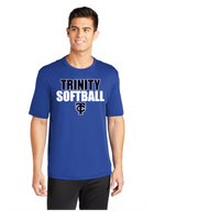 TRINITY CHRISTIAN SOFTBALL DRIFIT UNISEX SHORT SLEEVE TEE