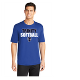 TRINITY CHRISTIAN SOFTBALL DRIFIT UNISEX SHORT SLEEVE TEE