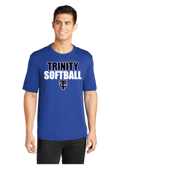 TRINITY CHRISTIAN SOFTBALL DRIFIT UNISEX SHORT SLEEVE TEE