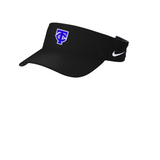 TRINITY SOFTBALL NIKE VISOR EMBROIDERED BLACK OR ROYAL