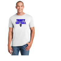 TRINITY CHRISTIAN SOFTBALL DRIFIT UNISEX SHORT SLEEVE TEE
