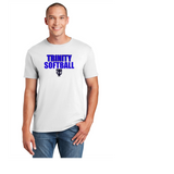 TRINITY CHRISTIAN SOFTBALL DRIFIT UNISEX SHORT SLEEVE TEE