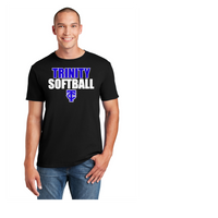 TRINITY CHRISTIAN SOFTBALL DRIFIT UNISEX SHORT SLEEVE TEE