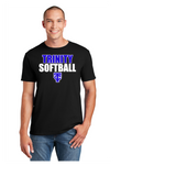 TRINITY CHRISTIAN SOFTBALL DRIFIT UNISEX SHORT SLEEVE TEE