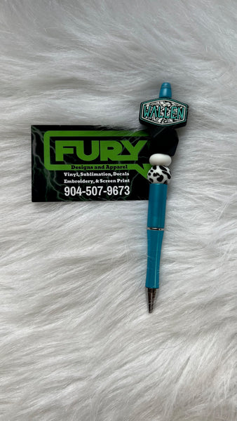 WALLEN CHARM AQUA INK PEN