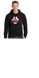 WILDCAT TOUCHDOWN CLUB UNISEX 50/50 HOODIES