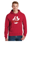 WILDCAT TOUCHDOWN CLUB UNISEX 50/50 HOODIES