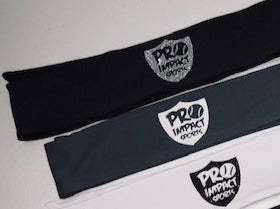 PRO IMPACT 3-PK DRI FIT HEAD TIES W/ SHIELD