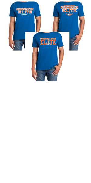 SUWANNEE RIVER ELITE DRI FIT SS TEE ROYAL