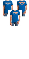 SUWANNEE RIVER ELITE SOFT  STYLE COTTON TEE SS ROYAL