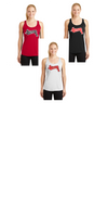 STORM JAX RACERBACK LADIES TANK DRI FIT