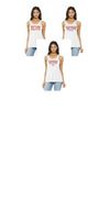 SUWANNEE RIVER ELITE RACERBACK DRI FIT TANK WHITE