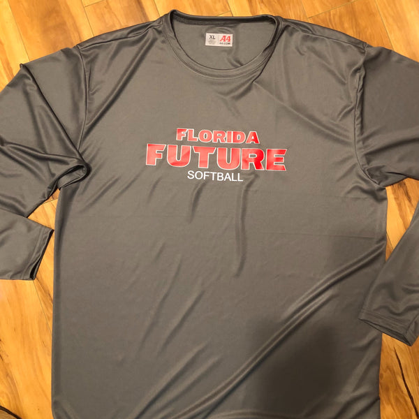 FLORIDA FUTURE A4 L/S DRI FIT SHIRT