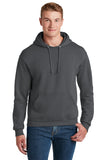 PRO IMPACT SOLID HOODIE SHIELD LOGO LS