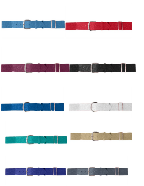 AUGUSTA ADULT ADJUSTABLE BELT BASEBALL/SOFTBALL 6001