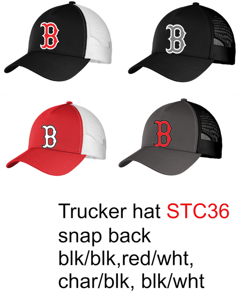 BRADFORD TORNADO SNAP BACK TRUCK HAT