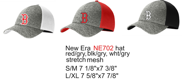 BRADFORD TORNADO STRETCH MESH  FIT HAT