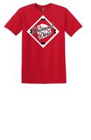 DIAMOND DIVAS UNISEX COTTON TEE SHORT SLEEVE WITH OR WITH OUT DIAMOND