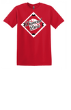 DIAMOND DIVAS DRI FIT UNISEX SHORT SLEEVE TEE WITH OR WITH OUT DIAMOND