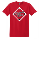 DIAMOND DIVAS DRI FIT UNISEX SHORT SLEEVE TEE WITH OR WITH OUT DIAMOND