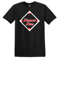 DIAMOND DIVAS DRI FIT UNISEX SHORT SLEEVE TEE WITH OR WITH OUT DIAMOND