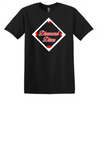 DIAMOND DIVAS DRI FIT UNISEX SHORT SLEEVE TEE WITH OR WITH OUT DIAMOND